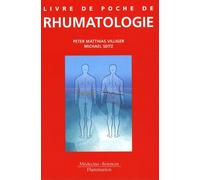 Livre de poche de rhumatologie