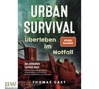 LIVRE DE POCHE "URBAN SURVIVAL - SURVIVRE EN CAS D'URGENCE" MANUEL THOMAS...