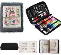 Livre de point à faire soi-même, point de broderie,kit broderie debutant,kit broderie enfant,livre de points de broderie créatif,livres de couture pour débutants adultes et amateurs de broderie