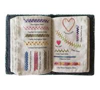 Livre de points à faire soi-même, livre de points de broderie créatif, livre de broderie, instructions de broderie pour les amateurs de couture, carnet de point pour débutants et amateurs de broderie