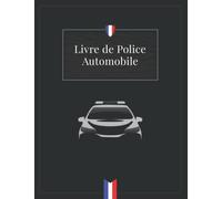 livre de police automobile registre vendeurs et garagistes: Cahier d'enregistrement des Véhicules Grand format 200 pages