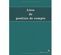 Livre de position de compte