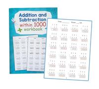 Livre de pratique d ' apprentissage structuré des mathématiques pour la division de multiplication, papier convivial, niveaux de difficulté progressifs, cahier d ' exercices de compétences en calcul