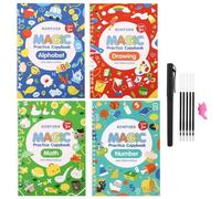 Livre De Pratique De La Magie, Nouveau Kit De Manuels D'Écriture Et De Copie Réutilisés Pour L'École, 2021