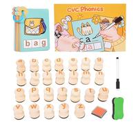 Livre de pratique d'écriture de l'alphabet - Écriture de lettres pour | Livre d'écriture d'apprentissage éducatif, outil éducatif effaçable, améliorer le jouet d'Escr