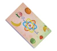 Livre De Prédiction Des Fruits - Tours De Magie Amusants Interactifs Et Portables,Livre De Prédiction Des Tours De Magie,pour Fêtes Halloween Pâques Maison Jardin Parc Intérieur Extérieur Salle de Cla