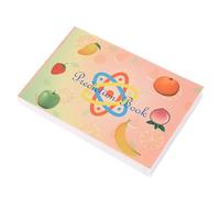 Livre de prédiction (Fruit) Tours de Magie Prédire Le Fruit Choisi Gros Plan Street Illusions Gimmicks