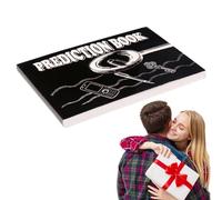 Livre De Prédictions Magie,Livre Magique - Jouet En Papier Pour , Adolescents Et Adultes, Accessoires Magiques, Prédisez Votre Cœur, Jouets Créatifs, Facile À Apprendre, Excellent Cadeau Pour G