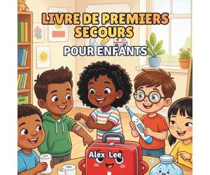 LIVRE DE PREMIERS SECOURS POUR ENFANTS: Compétences qui Sauvent des Vies que Chaque Enfant Peut Utiliser pour Rester en Sécurité et Aider les Autres