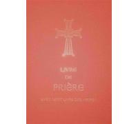 Livre de prière - Apostolia - Apostolia - relié - Essai