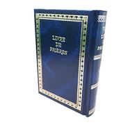 Livre De Prieres en hébreu avec traduction francaise petit format Version Sefaradi