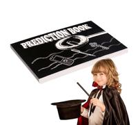 Livre De Prophétie Magique - Livre De Tours De Magie Créatifs | Jouet En Papier De Divination En Forme De Cœur, Accessoire Magique Facile À Apprendre, Cadeau Pour Garçons, Filles, Adolescents Et Adult