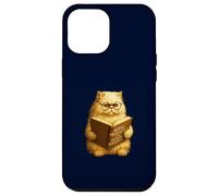 Livre de protocoles royaux drôles de Chats persans pour Les serviteurs Humains Coque pour iPhone 12 Pro Max