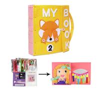 Livre De Puzzle En Tissu Non Tissé Montessori Pour Enfants De 1 À 3 Ans, Livre De Formation D'Éveil