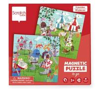 Livre De Puzzle Magnétique - Chevaliers Multicolor TU