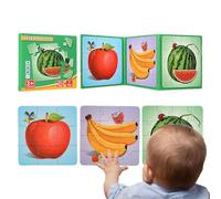 Livre de Puzzle magnétique, Puzzle magnétique - Le Puzzle du Monde sous- - Livre de Puzzle magnétique pour Petits, Jouets d'activités de Voyage pour, Jeux