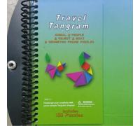 Livre De Puzzle Tangram Magnétique Pour Enfants, Jouet Éducatif, Défi Iq, 150