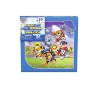 Livre de puzzles magnétiques SPIN MASTER Magnetic Travel Book 3x20 pièces 17x17 cm Multicolore