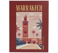 Livre de rangement collection VOYAGES modèle Marrakech terracotta