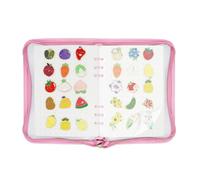 Livre de rangement en feutre de qualité supérieure - Organisateur pour stylos de collection - Médailles et insignes - Rangement facile des médailles, taille unique, comme décrit