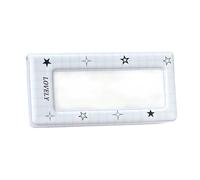 Livre de rangement esthétique pour cartes Idole pour les fans - Album à 20 fentes avec options de couverture tendance et facile à transporter - Article de fan tendance Idole