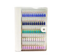 Livre de rangement magnétique pour ongles - Grande capacité - 240/180/120 couleurs