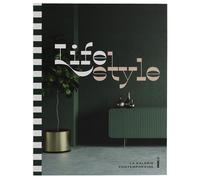 Livre de rangement PARIS DECO modèle "Lifestyle" vert foncé