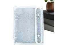 Livre de rangement pour autocollants, format A5, album de collecte de grande capacité, durable, organisateur de fichiers, protection de feuilles, cartes photo, classeur de rangement pour femmes, B