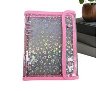 Livre de rangement pour autocollants, format A5, album de collecte de grande capacité, durable, organisateur de fichiers, protection de feuilles, cartes photo, classeur de rangement pour femmes, B