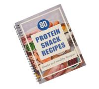 Livre de recettes à haute teneur en protéines, livre de recettes quotidiennes en protéines - Repas pour la famille, les débutants, le dîner, le développement musculaire