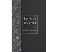 Livre de Recettes Auto-entreprise: Simple registre de recettes à compléter et conforme URSSAF pour vendeur e-commerce et marketplace. Fond crème, graphiques et totaux trimestriels.