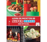 Livre de recettes de Super Mario non officiel
