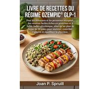 LIVRE DE RECETTES DU RÉGIME OZEMPIC® GLP-1