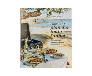 Livre de recettes ENO "Cuisiner à la plancha toute l'année !"