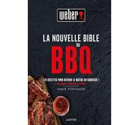 Livre de recettes Weber La Nouvelle Bible du BBQ - Edition 2019