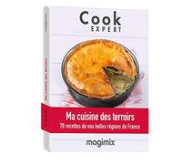 Livre de recettes Ma cuisine des terroirs