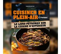 Livre de recettes Petromax Kochbuch en Français