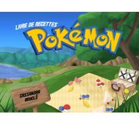 Livre de recettes Pokémon