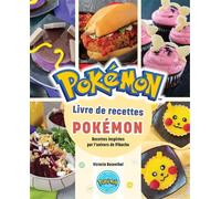 Livre de recettes Pokémon - Victoria Rosenthal - Hachette Heroes - relié - Beau livre