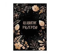 Livre de recettes. Recettes préférées en noir