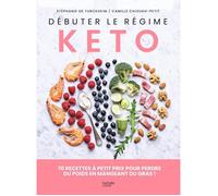 Livre de recettes - Régime Kéto - 70 recettes - Petit prix - Perte de poids - Manger gras