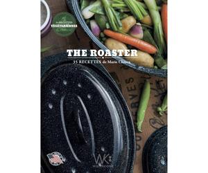 Livre de recettes "The Roaster"Cocotte américaine rotissoire daubière WARMCOOK