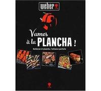 Livre de recettes Vamos à la Plancha Weber G
