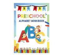 Livre de recherche de lettres de l'alphabet - Carnet d'apprentissage réinscriptible - Feuilles d'écriture adaptées aux enfants pour améliorer la motricité - Domaines d'éducation préscolaire