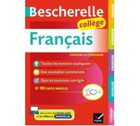 Livre de référence - Bescherelle - Français Collège - Édition 2021 - 256 pages - Imprimé