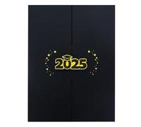 Livre de remise des diplômes pour signer 2025, Livre d"invité pour l"obtention du diplôme 2025,Carnet autographe de réunion de classe | Livre de signature invité 2025 pour le lycée et le collège