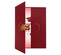 Livre de remise des diplômes pour signer 2025, Livre d'hôtes pour l'obtention du diplôme 2025 | Scrapbook de mémoire du collège - 2025 Livre d'or signé pour la décoration des étudiants