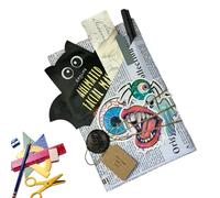 Livre de rendez-vous aveugles, cadeau d'Halloween, roman d'amour de sorcière, ensemble d'histoire mystère enveloppée, ensemble surprise fantaisie sombre, pour petit ami, petite amie, décoration de