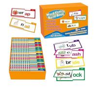 Livre de Rimes de Lecture - Cahier d'exercices Familial Word | Guide d'activités phonétiques pour la Petite enfance, Pratique du vocabulaire des Mots à Vue pour Les Tout-Petits, Les d'âge prés