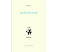 Livre de Science Avicenne (Auteur), Henri Massé (Traduction), Mohammad Achena (Traduction)